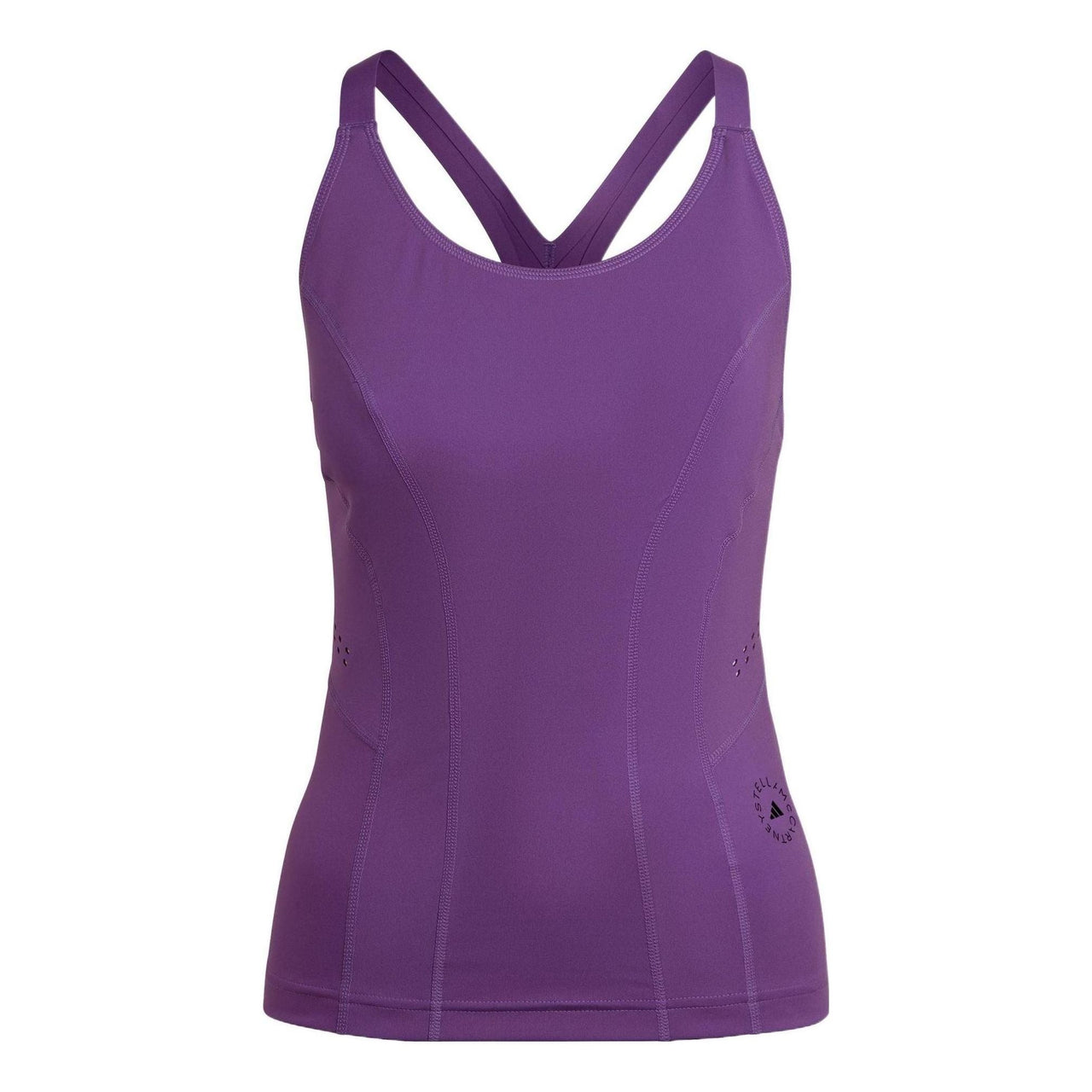 (WMNS) adidas by Stella McCartney TruePurpose Tank Top Asia Sizing 'Purple' HI6158