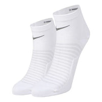Nike Unisex Spark Lightweightankle Sports Socks 1 Packs White SK0049-100