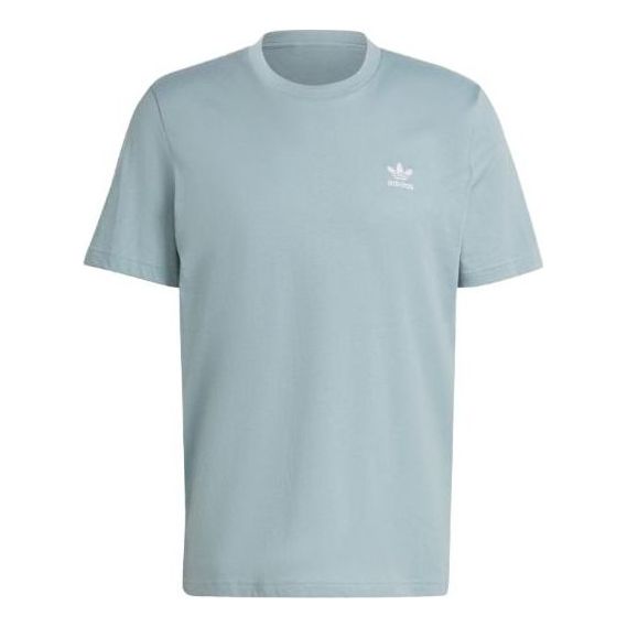 adidas originals Loungewear Adicolor Essentials Trefoil Short Sleeve T-shirt 'Magic Grey' HE9435