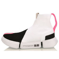 (WMNS) Li-Ning Essence 2 'Black White' AGBP032-3