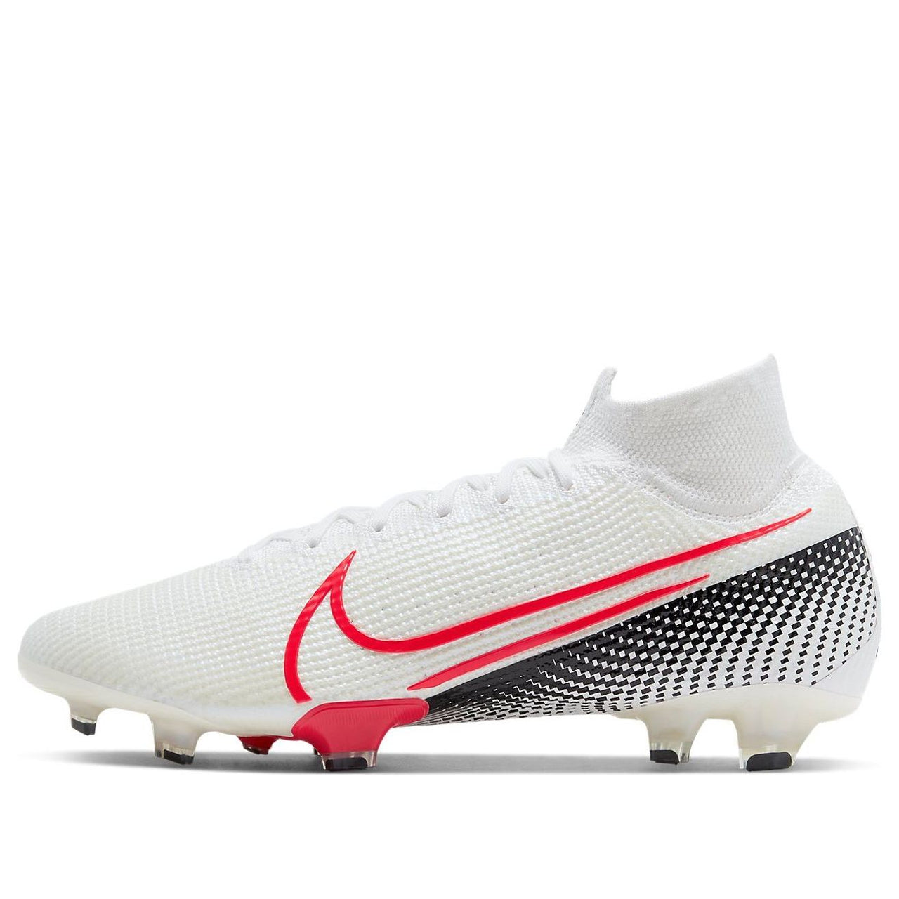 Nike Mercurial Superfly 7 Elite FG 'White Laser Crimson' AQ4174-160