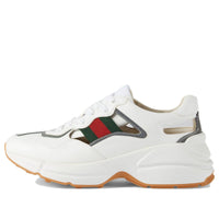 (WMNS) Gucci Rhyton Sneakers 'White' 660061-2SH60-9161