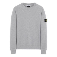 Men's STONE ISLAND Sleeve Round Neck Pink Gray 731563020-V0M64
