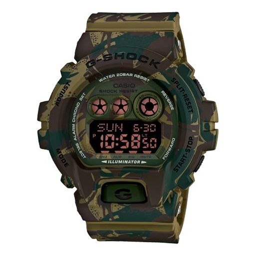 CASIO G-Shock Digital 'Green' GD-X6900MC-3