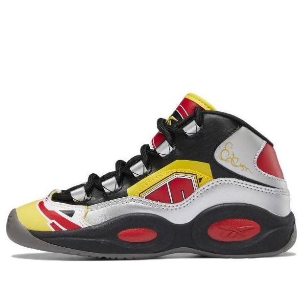 (PS) Reebok Power Rangers x Question Mid 'Megazord Battle Mode!' GY0589