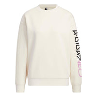 (WMNS) adidas Neo Vbe Sweatshirts 'White' HY9645