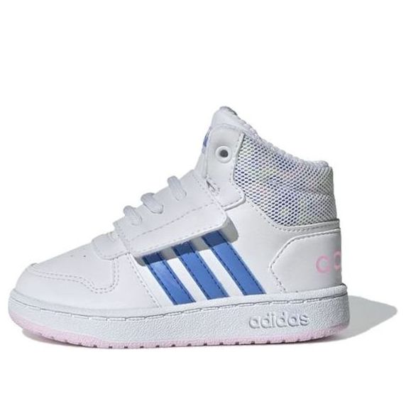 (TD) adidas Hoops Mid 2.0 'White Blue' EE8550