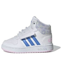 (TD) adidas Hoops Mid 2.0 'White Blue' EE8550