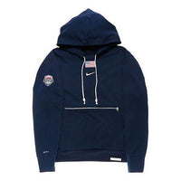 Men's Nike Casual Sports Large Logo Pullover Navy Blue DA0109-419