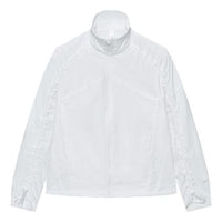 (WMNS) Reebok Woven Lightweight Breathable Sun Protection Outer Jacket 'White' 23RCS104W100