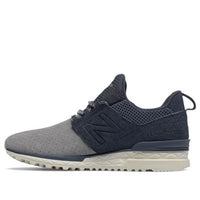 (WMNS) New Balance NB 574 Sport Sports Casual Shoes 'Grey Blue' WS574DUO