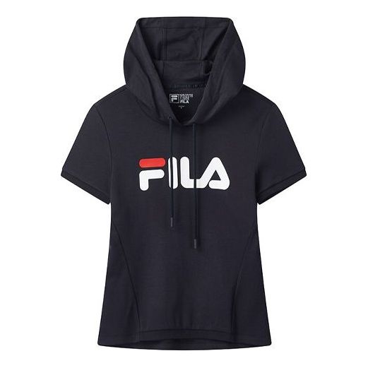 (WMNS) FILA Casual Sports Minimalistic Short Sleeve Blue F11W028155F