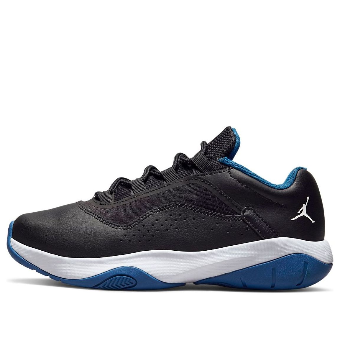 (GS) Air Jordan 11 CMFT Low 'Black Blue' CZ0907-004