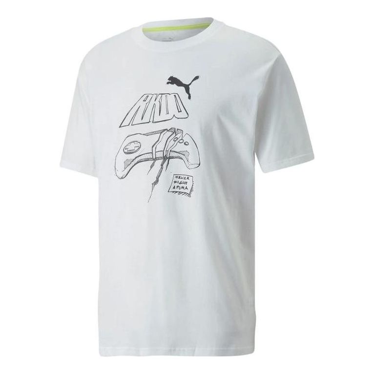 PUMA Rkdo Graphic Tee 'White' 535872-02