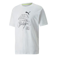 PUMA Rkdo Graphic Tee 'White' 535872-02