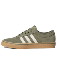 (WMNS) adidas originals Adiease 'Green White' EG2489