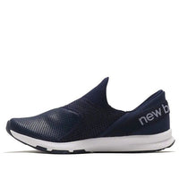 (WMNS) New Balance Nergize Easy Slip On Low-Top Dark-Blue WLNRSLN1