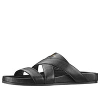 LOUIS VUITTON Mirabeau Slides 'Black' 1A37RL
