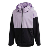 adidas Urban Rain.rdy Outdoor Sports Hooded Jacket Purple FI0567