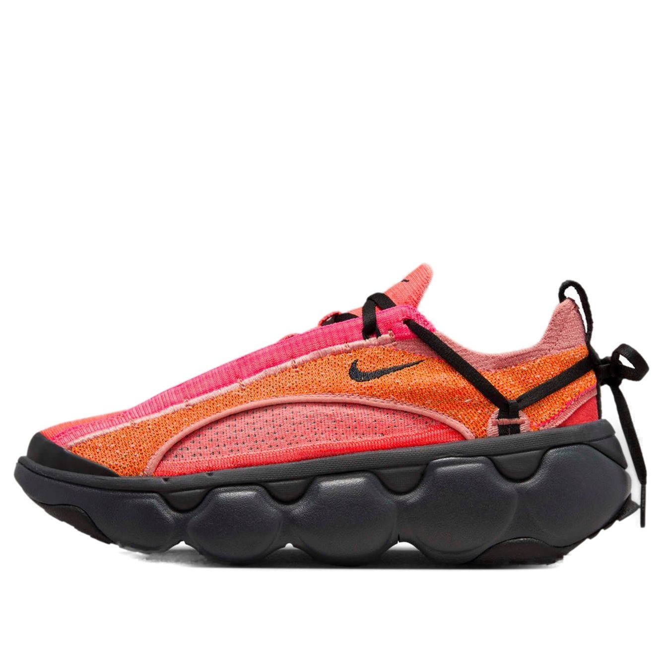 (WMNS) Nike Flyknit Bloom 'Hot Punch Red Stardust Black' FD2149-600
