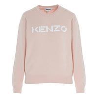 (WMNS) KENZO Chest Alphabet Logo Printing Pullover Hoodie Pink FA62SW8214MD-34