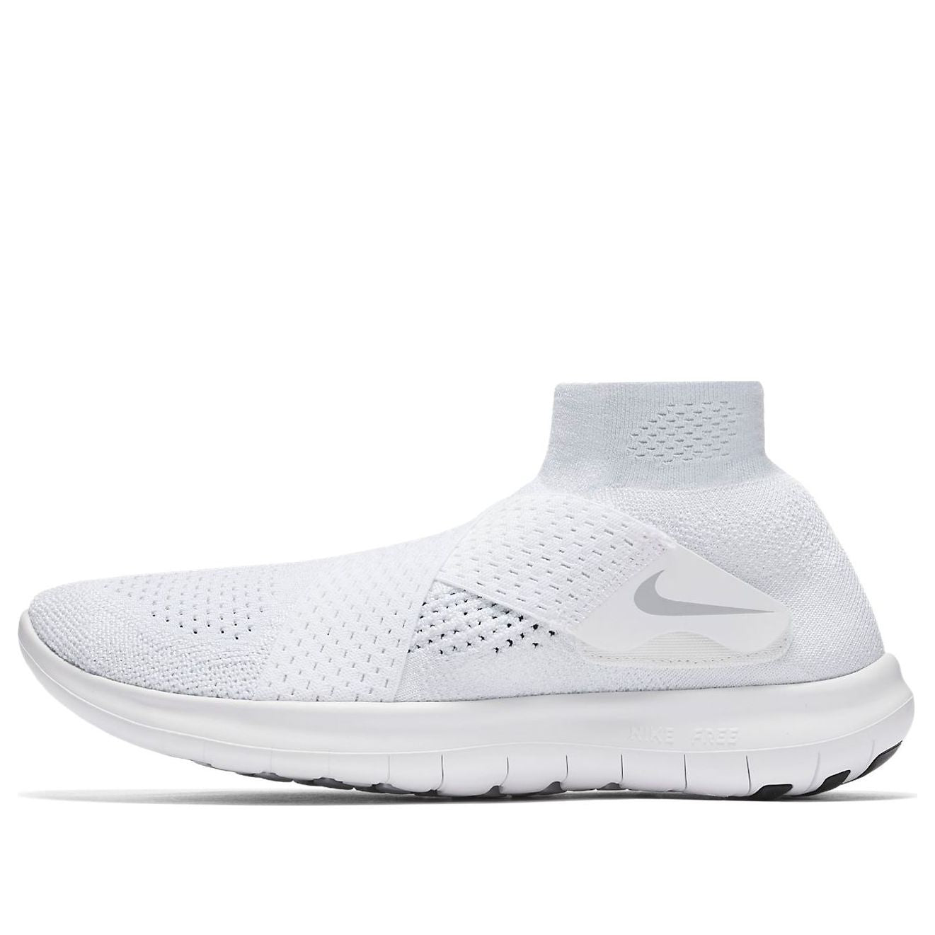 (WMNS) Nike Free RN Motion FK 2017 White 880846-100