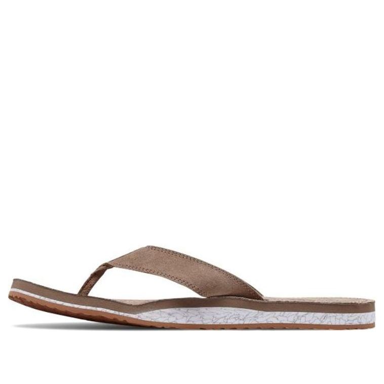 New Balance 6078 Series Classic Thong Minimalistic Casual Flip-Flops Brown M6078BRGM