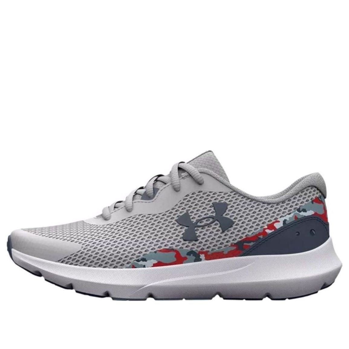 (GS) Under Armour Surge 3 Printed 'Halo Grey Camo' 3026689-101