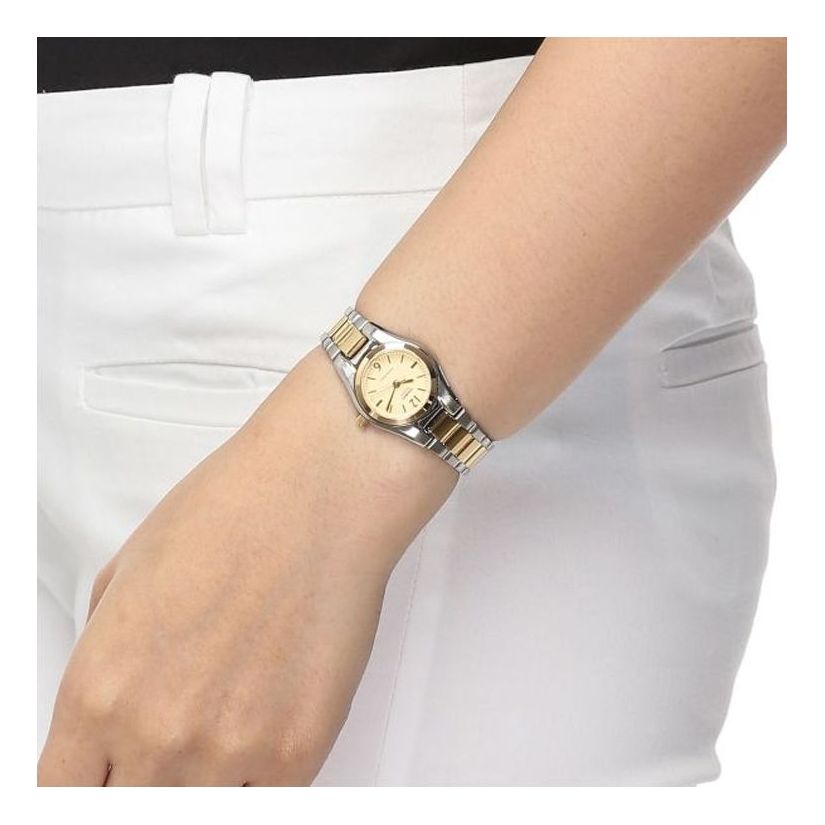 CASIO Stainless Steel Strap Gold Analog LTP-1253SG-9A2021