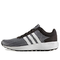 (WMNS) adidas Cloudfoam Race 'Black White' AW3838
