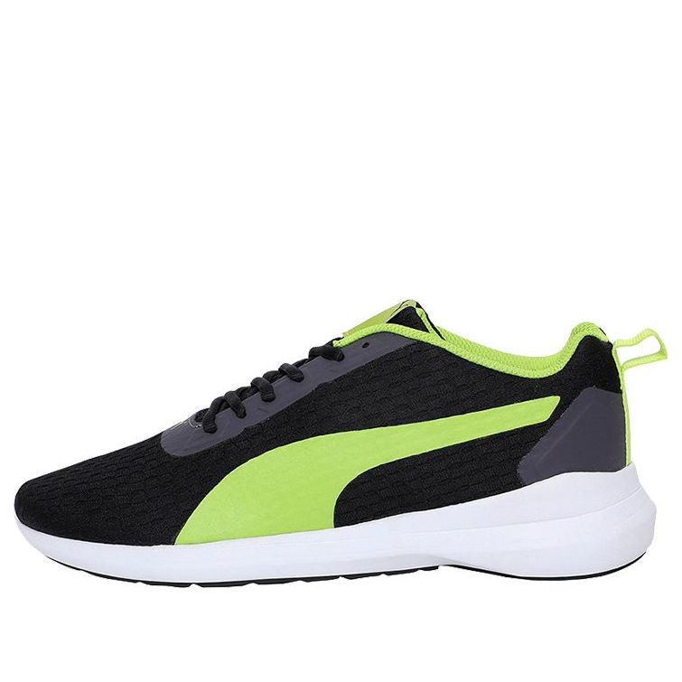 PUMA Player V2 Idp Low Top Black/Green/White 368407-03