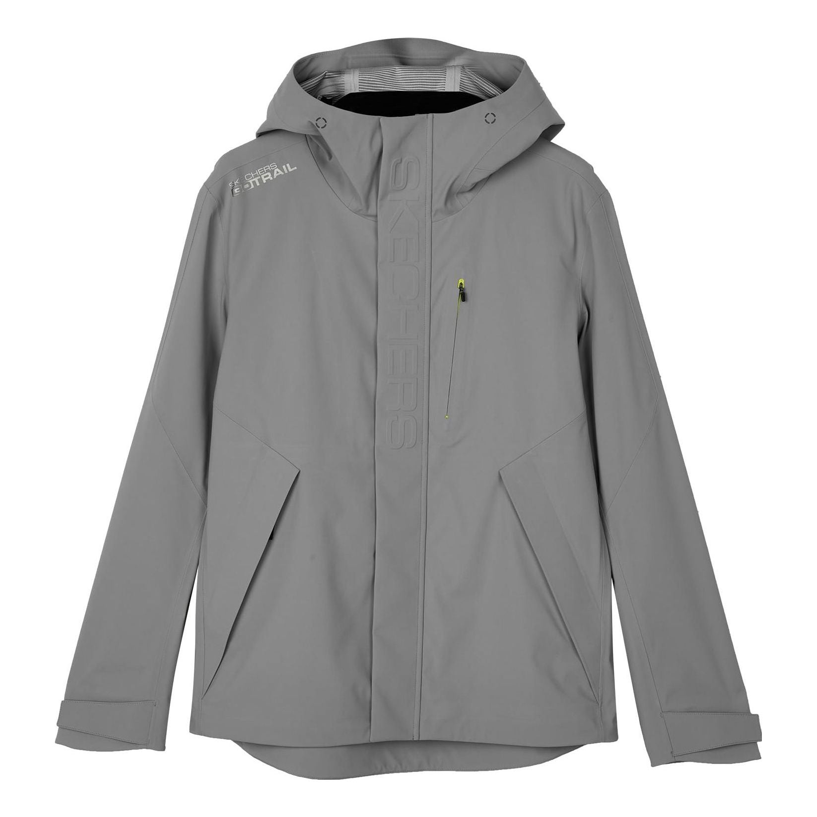 Skechers Fashion Woven Hooded Jacket 'Grey' L323M128-00MM