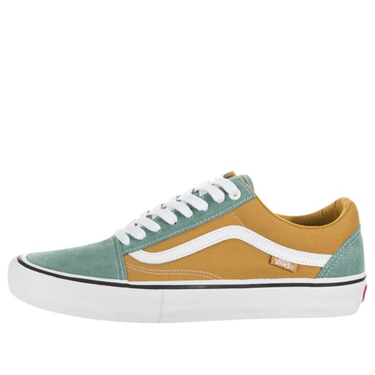 Vans Old Skool Pro 'Oak Buff Oil Blue' VN0A45JCSXQ