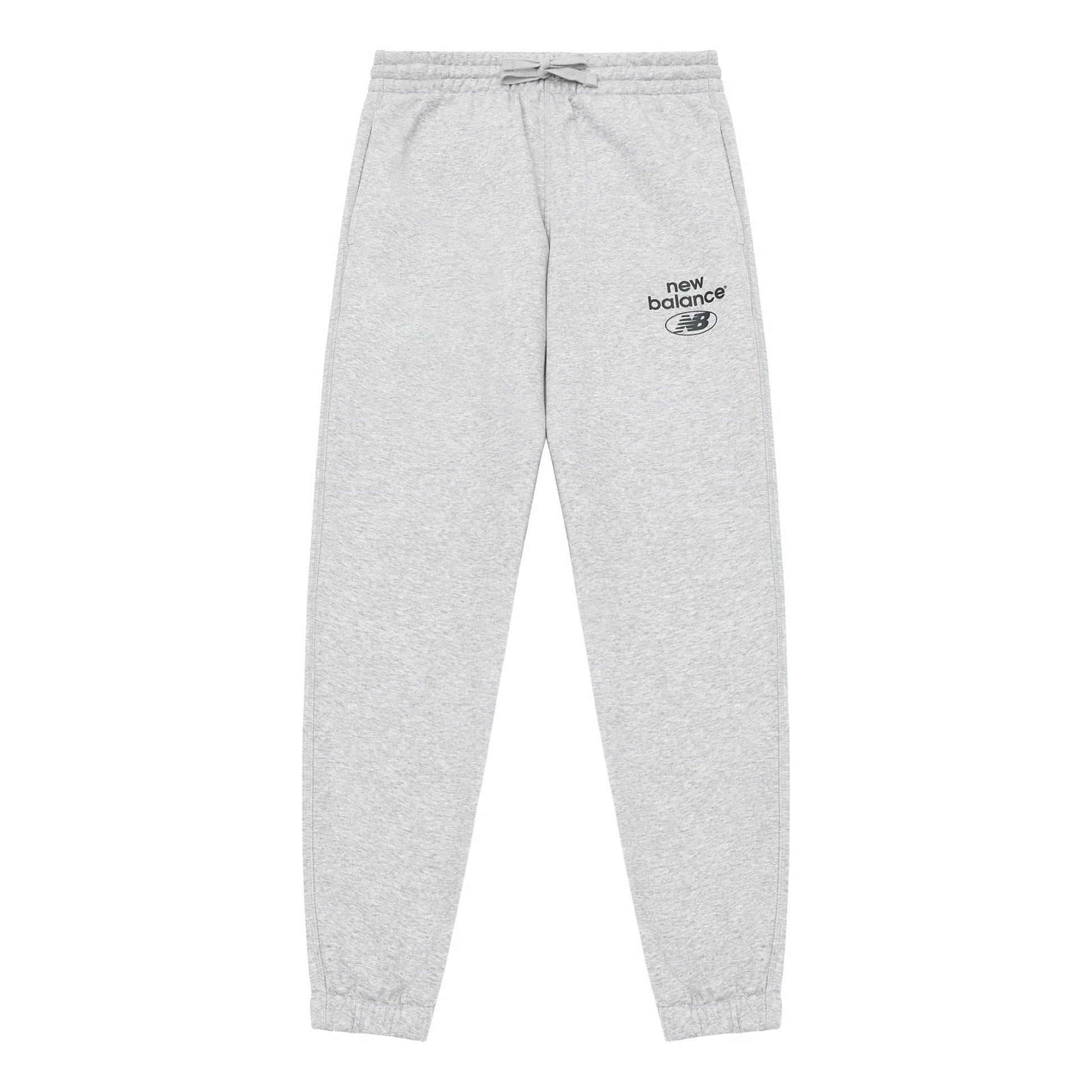 New Balance Classic Cotton Sweatpants Asia Sizing 'Grey' AMP31515-AG