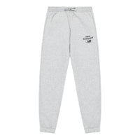 New Balance Classic Cotton Sweatpants Asia Sizing 'Grey' AMP31515-AG