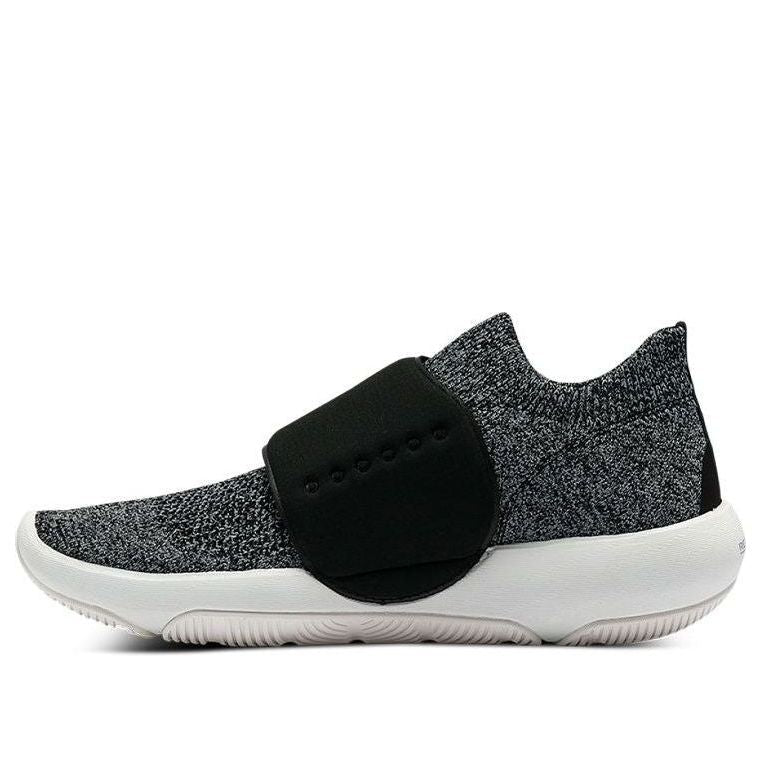 Under Armour Recover Slip-On 'Black Halo Grey' 3024691-001