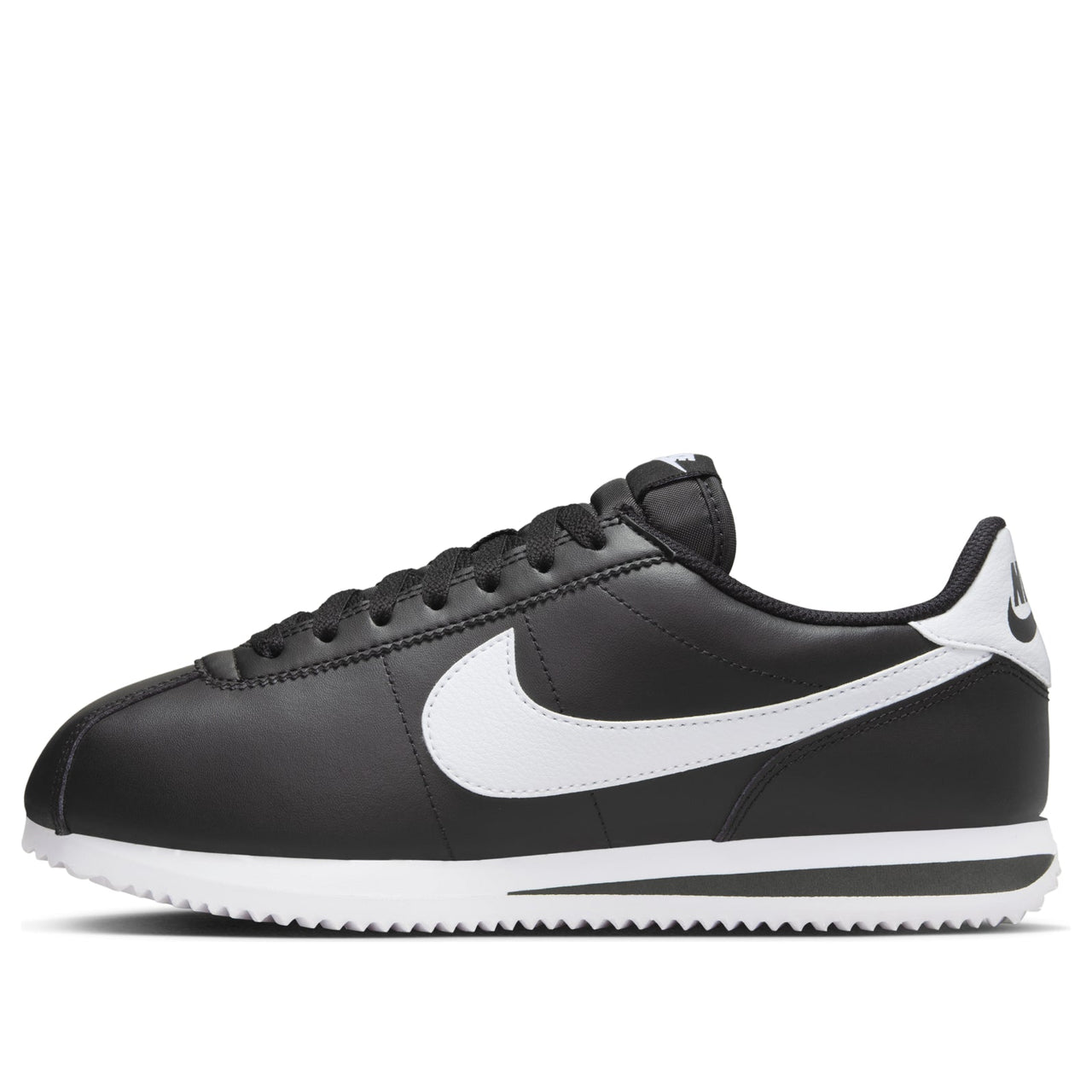 (WMNS) Nike Cortez Leather 'Black White' DN1791-001