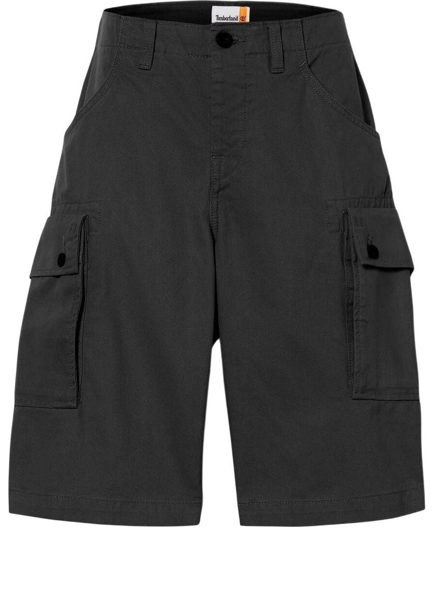 Timberland Twill Cargo Shorts 'Black' A5U1B-001