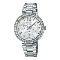 CASIO SHEEN Waterproof Silver Analog SHE-3043D-7A2021
