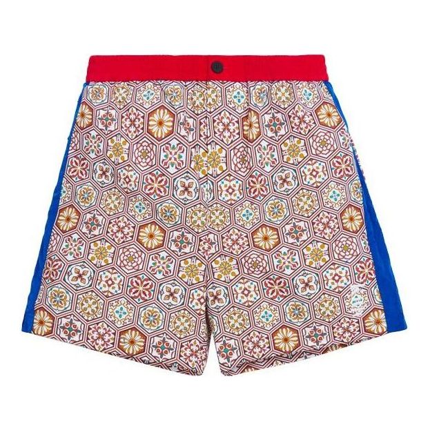 KITH Printed Shorts Side Panel 'Brown Multi' KH6311-108