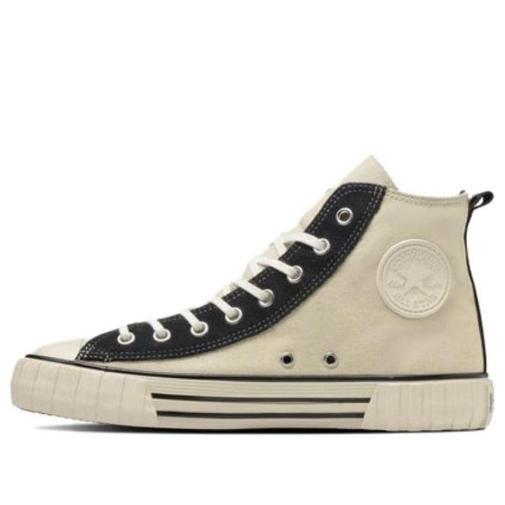 Converse ALL STAR US RIBBED HI Shoes 'Cream White Black' 31310971