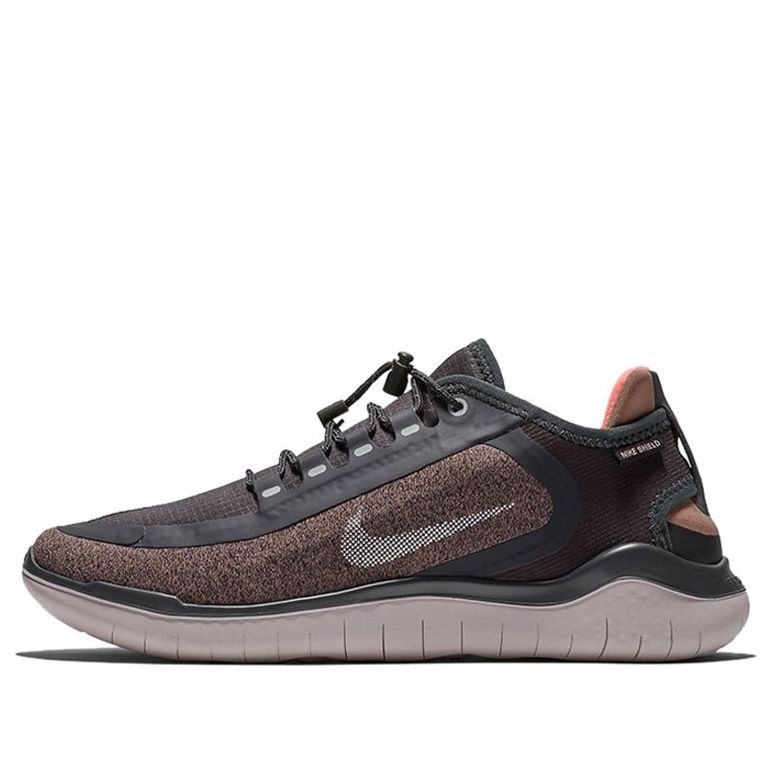 (WMNS) Nike Free RN 2018 Shield 'Oil Grey' AJ1978-001