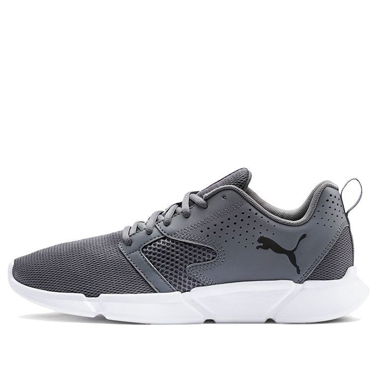 PUMA Interflex Softfoam Modern Low Top Running Shoes Grey/White 192805-02