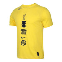 Nike Logo Tee Yellow BV7833-703
