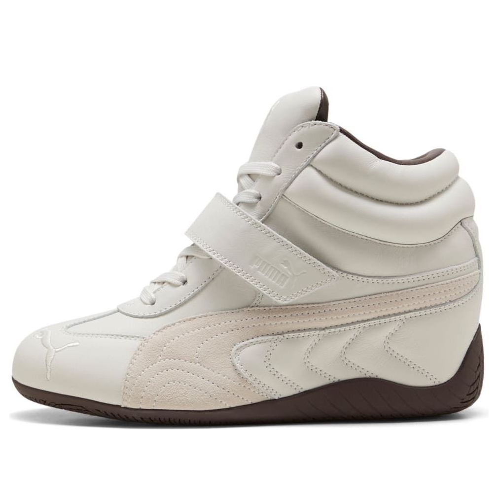 (WMNS) PUMA Speedcat Wedge 'Vapor Gray White' 408120-01