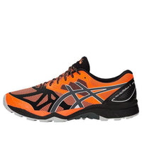 ASICS Gel-FujiTrabuco 6 'Black Orange' T7E4N-800