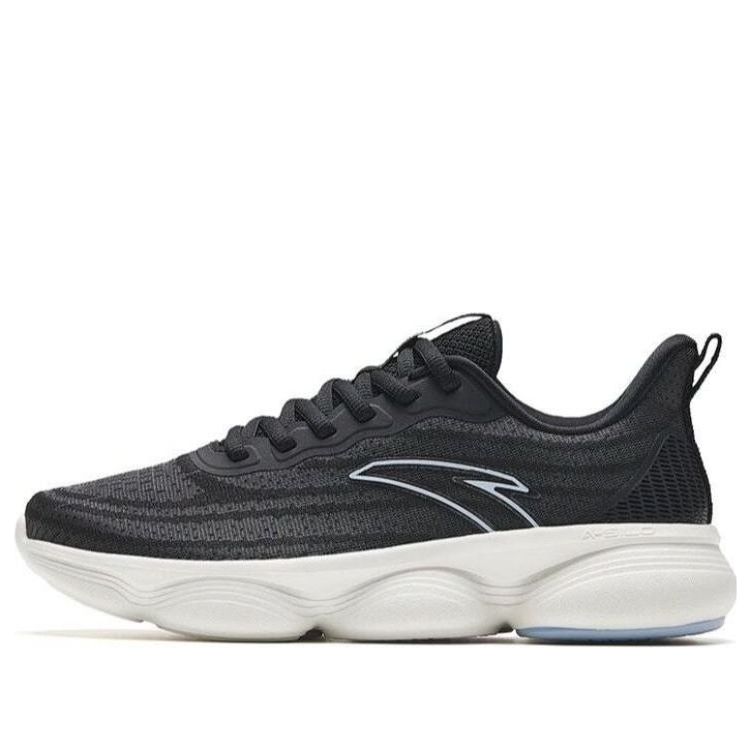 (WMNS) ANTA Running Series Sneakers 'Black Blue White' 922335572-1