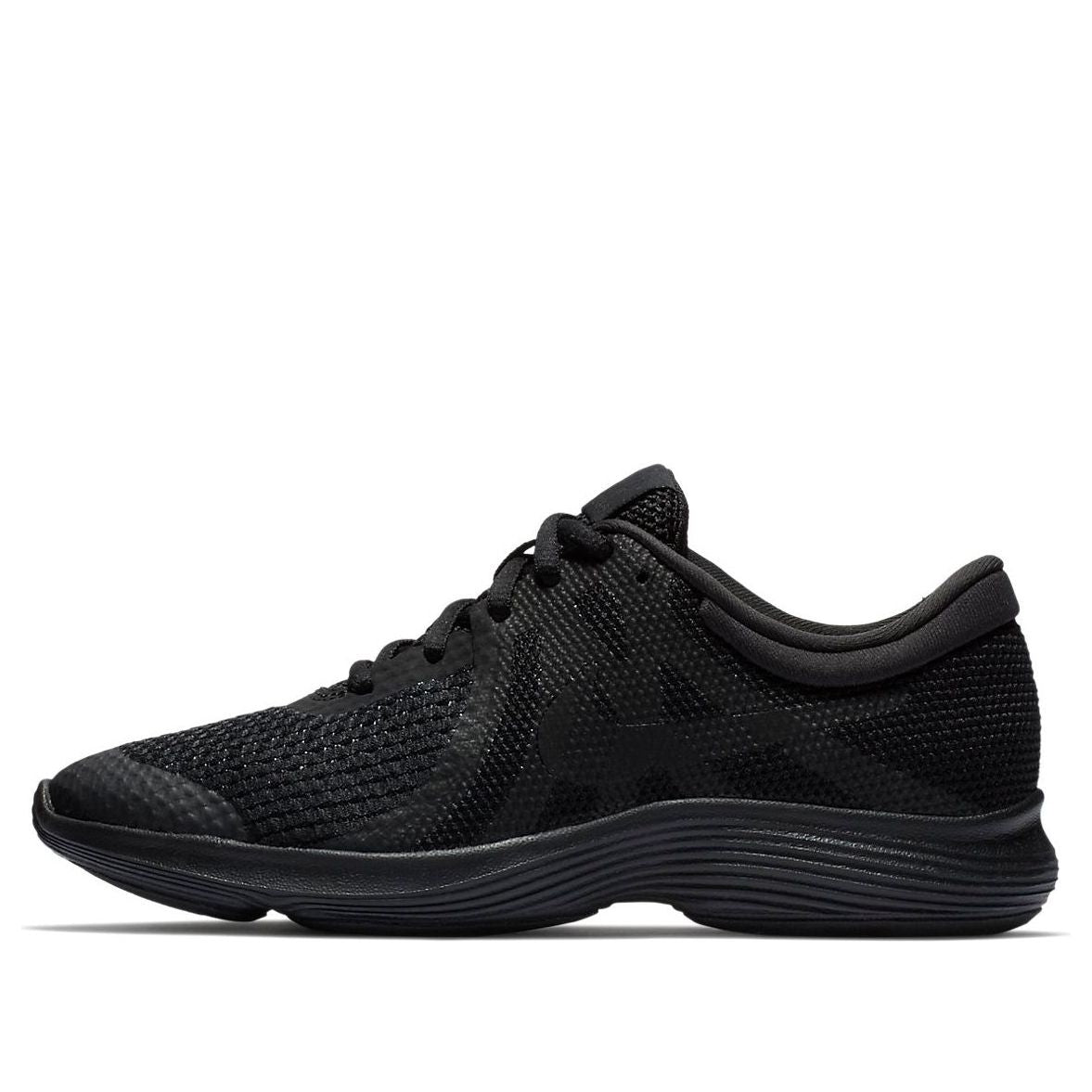 (GS) Nike Revolution 4 Low-Top Black 943309-004