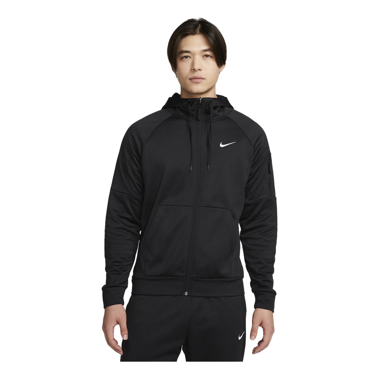Nike Therma Fit Full Zip Hoodie Jacket 'Black' DQ4831-010