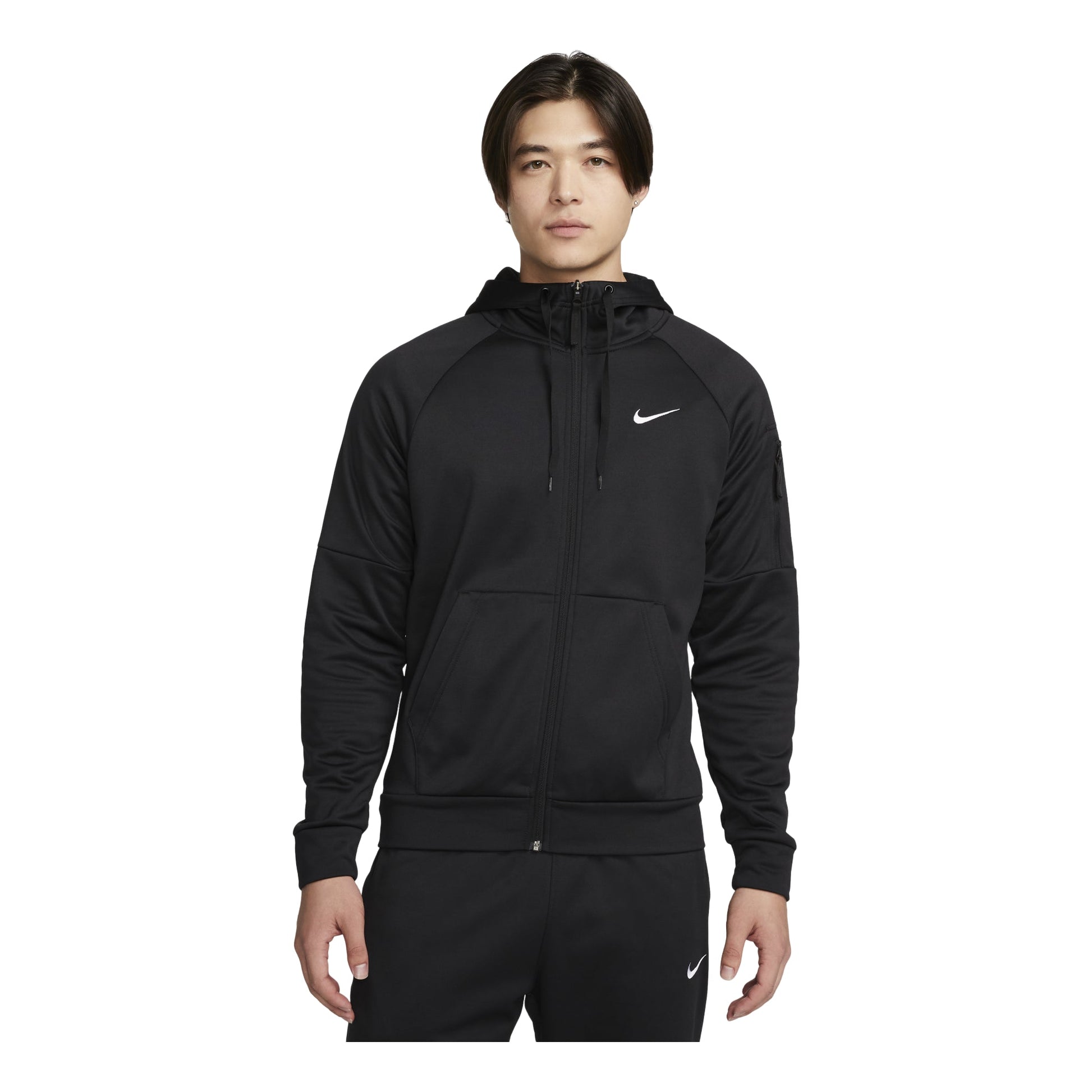 Nike Therma Fit Full Zip Hoodie Jacket 'Black' DQ4831-010